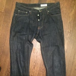 Gustin 101 Raw Denim Selvedge Jeans